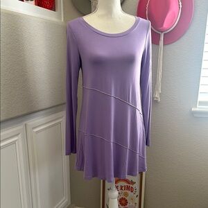 Baikea Purple Women's Top NWT